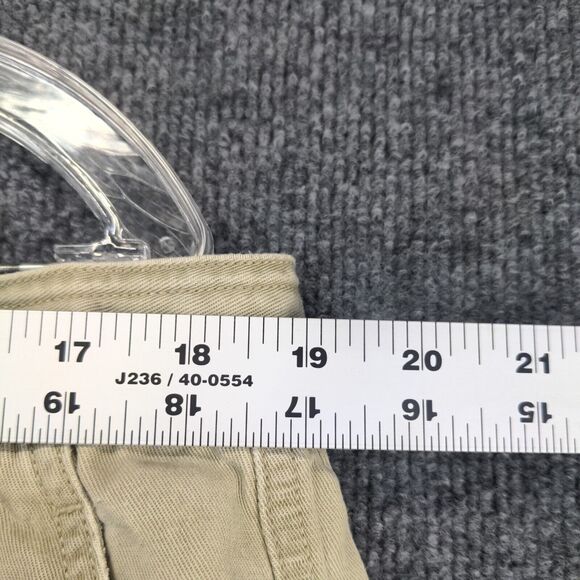 Tommy Bahama Mens Chino Shorts Tan Size 40 Slash Pockets Tencel - Picture 4 of 12